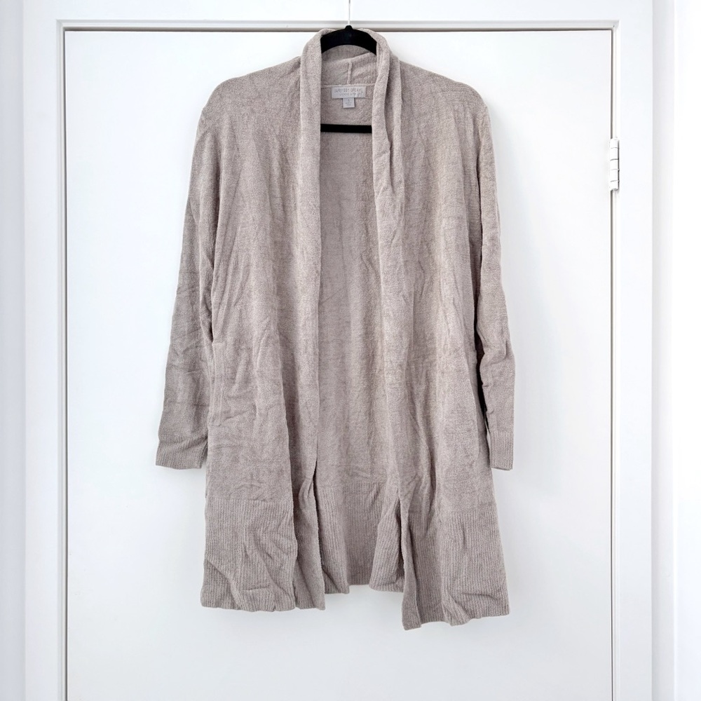 NWOT Barefoot Dreams CozyChic Ultra Lite Knit Cardigan S